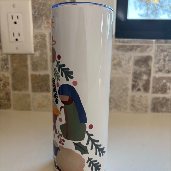 CHRISTMAS CUP - HOLY FAMILY 20 oz - Picture 2 of 5